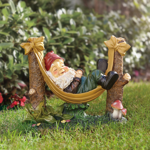 Sleeping Mexican Garden Statue Wayfair